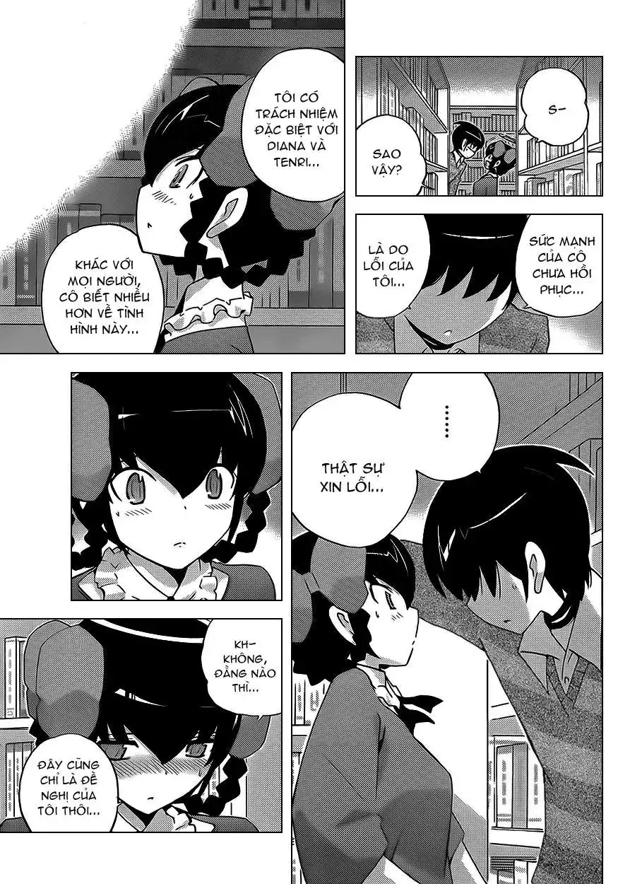The World God Only Knows Chapter 139 - Trang 8