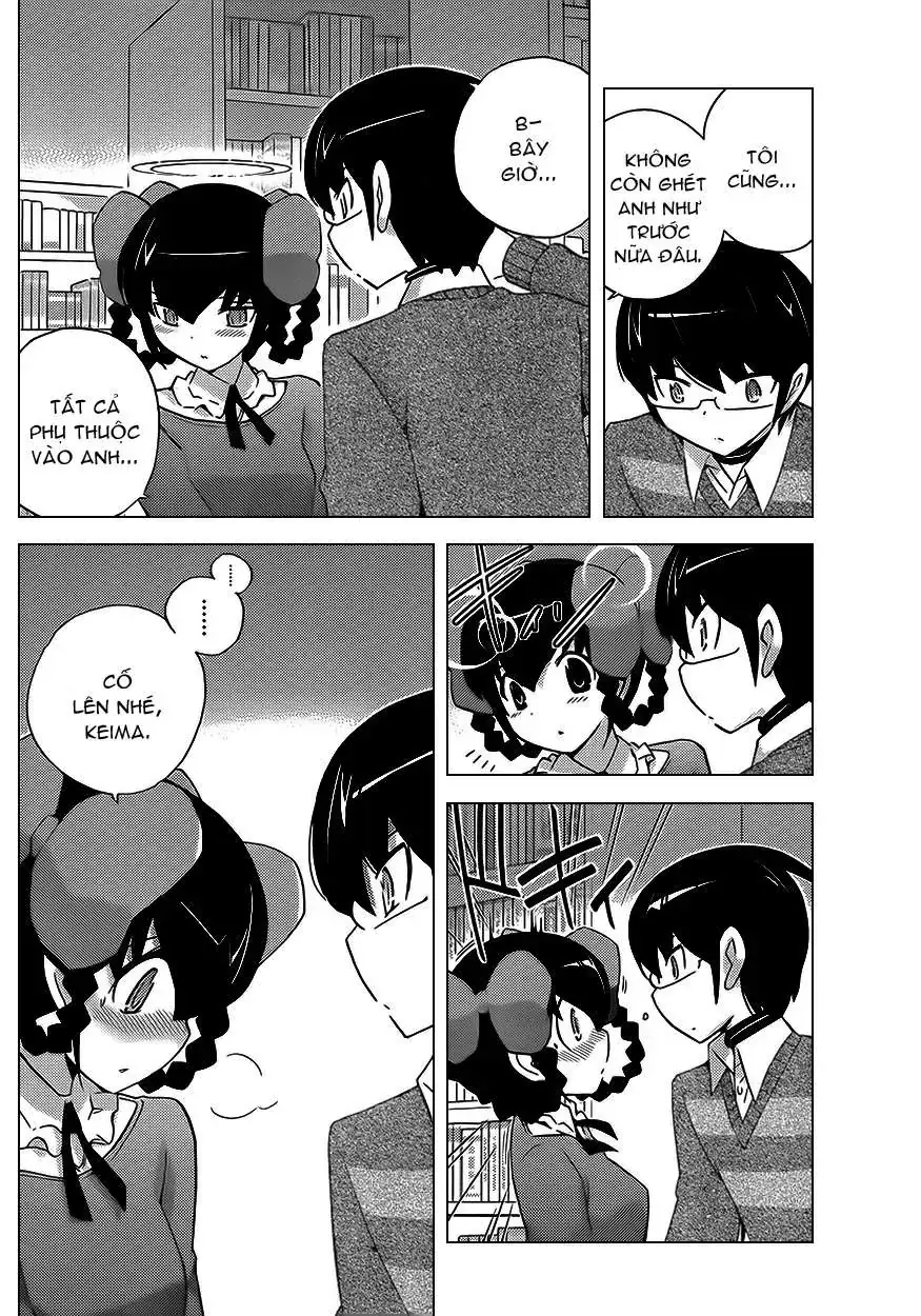The World God Only Knows Chapter 139 - Trang 9