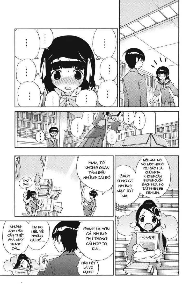 The World God Only Knows Chapter 14 - Trang 14