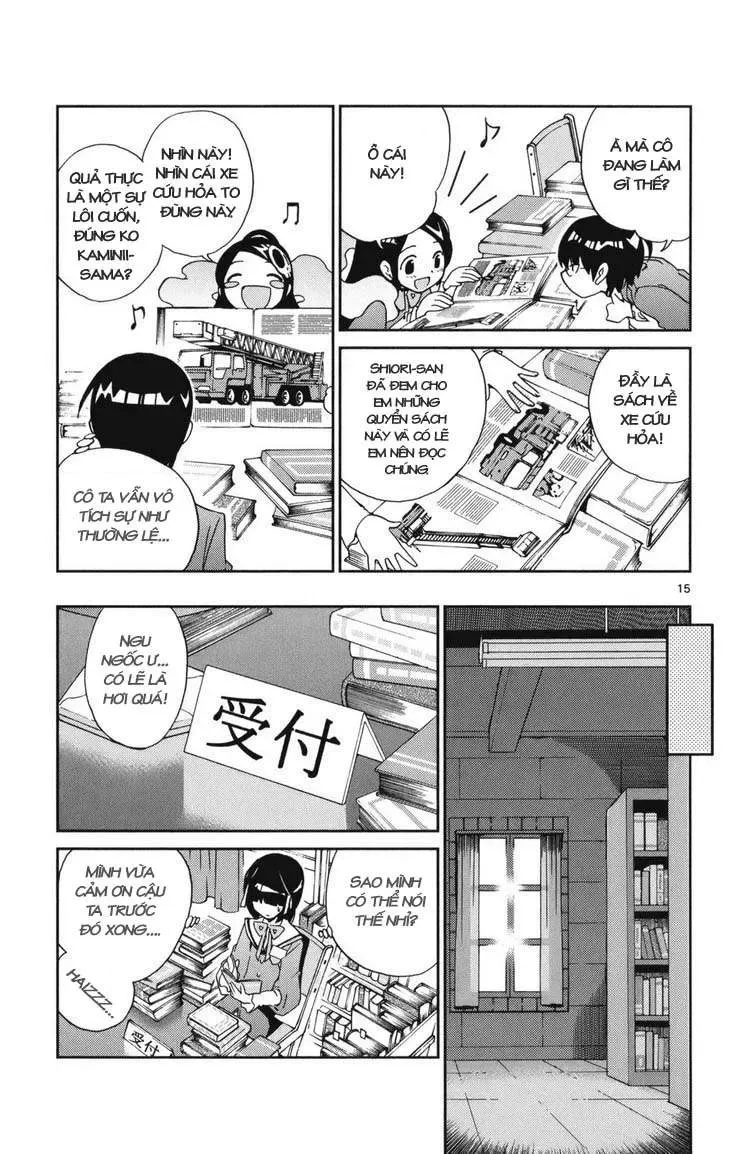 The World God Only Knows Chapter 14 - Trang 16