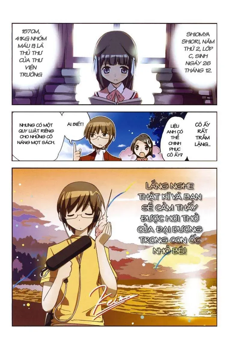 The World God Only Knows Chapter 14 - Trang 3