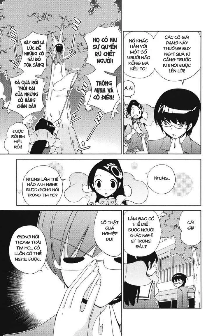 The World God Only Knows Chapter 14 - Trang 4