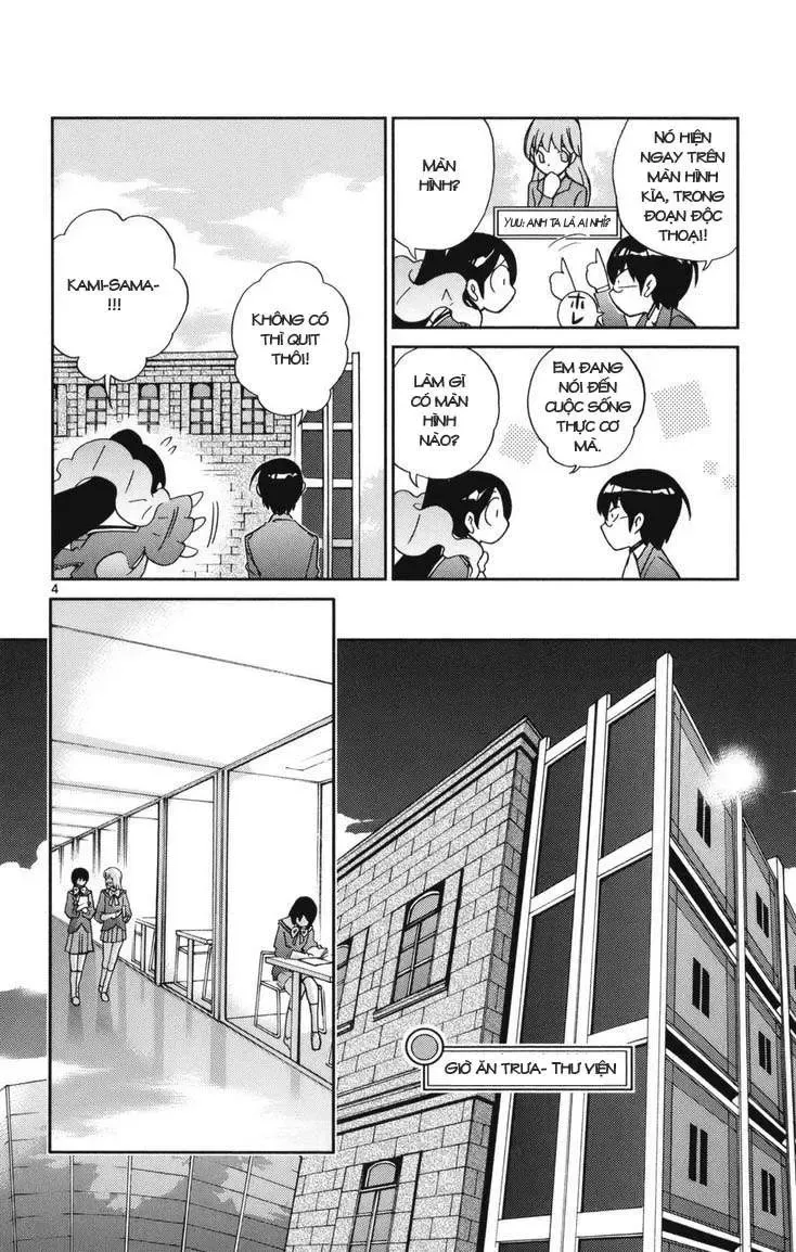 The World God Only Knows Chapter 14 - Trang 5