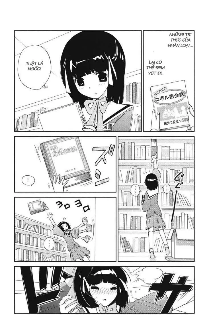 The World God Only Knows Chapter 14 - Trang 7