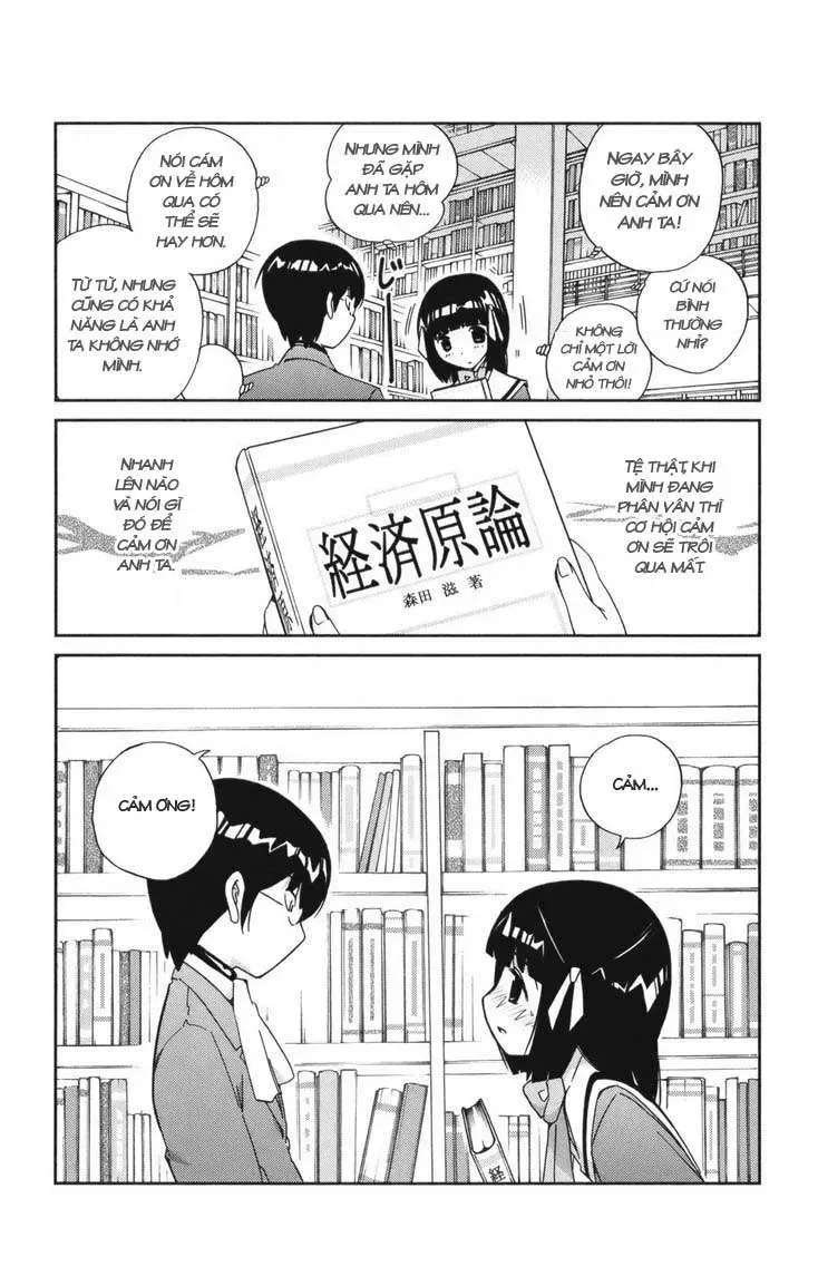 The World God Only Knows Chapter 14 - Trang 9