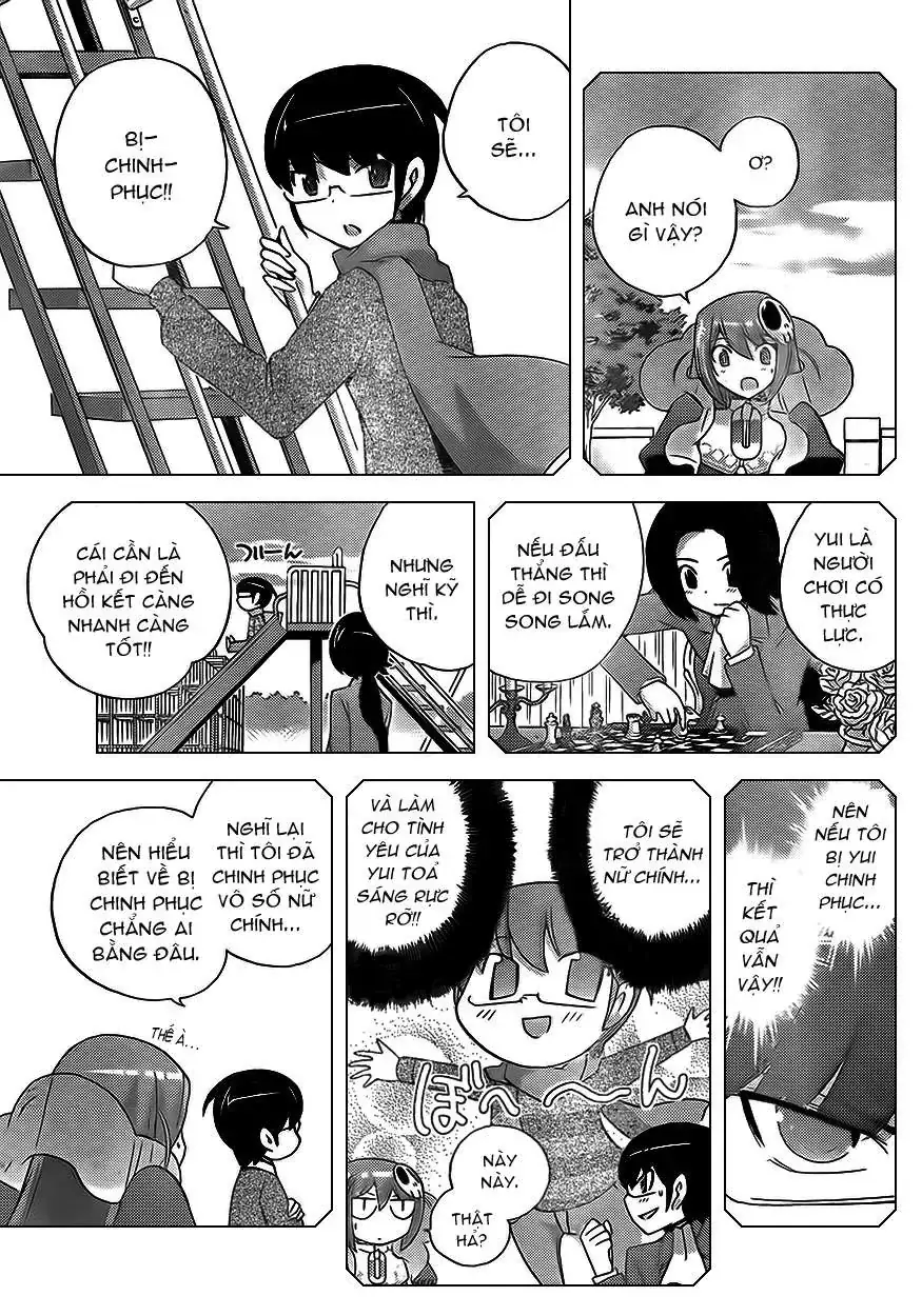 The World God Only Knows Chapter 140 - Trang 10