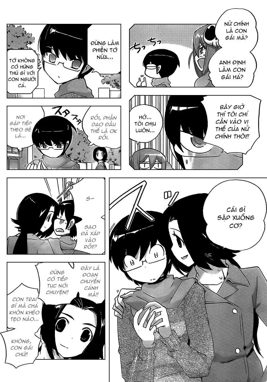 The World God Only Knows Chapter 140 - Trang 11