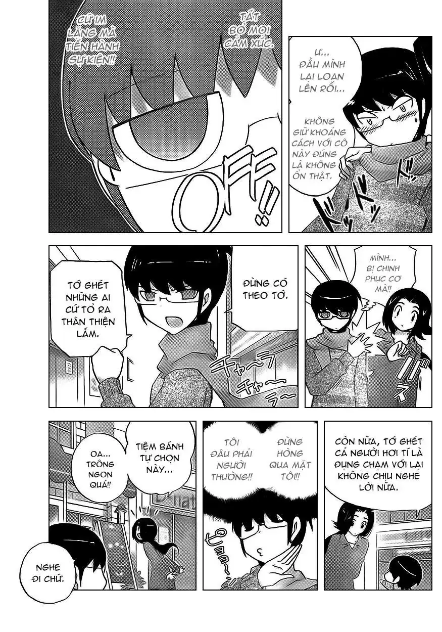 The World God Only Knows Chapter 140 - Trang 12