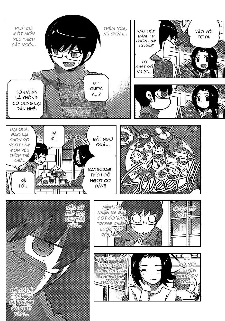 The World God Only Knows Chapter 140 - Trang 13