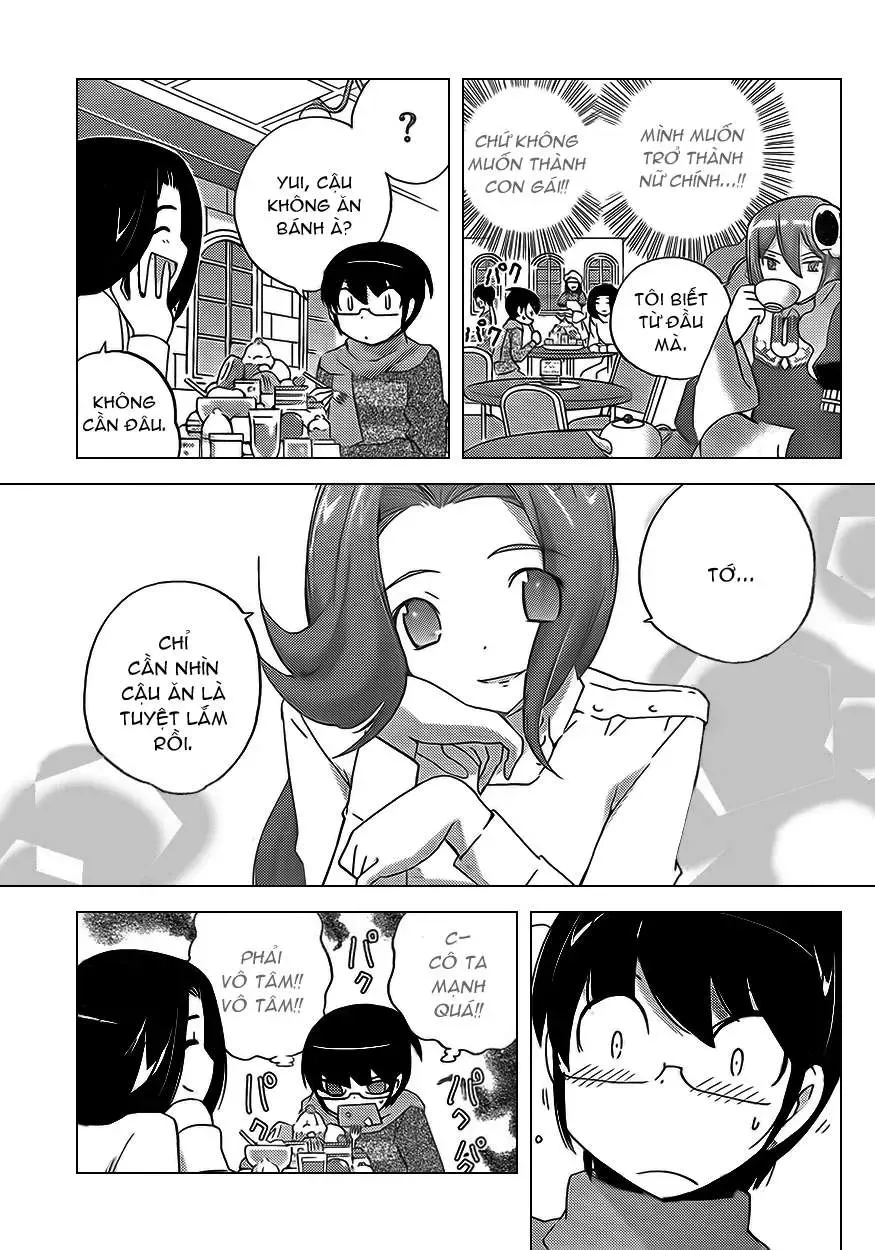 The World God Only Knows Chapter 140 - Trang 14