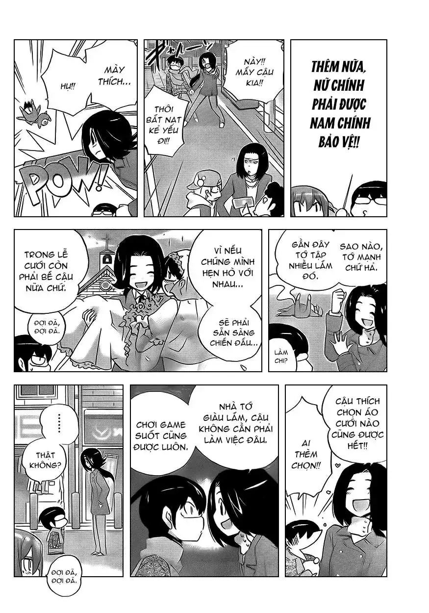 The World God Only Knows Chapter 140 - Trang 15