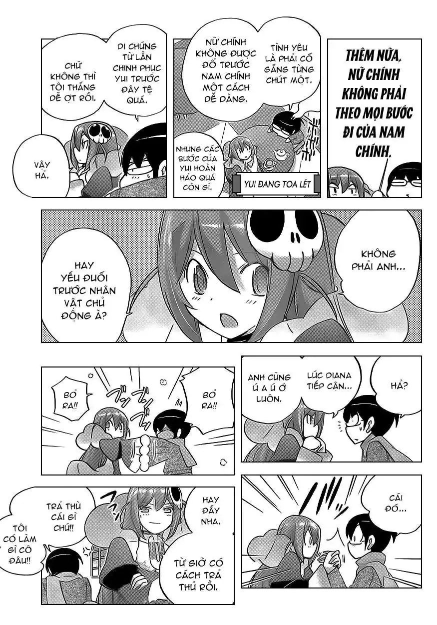 The World God Only Knows Chapter 140 - Trang 16