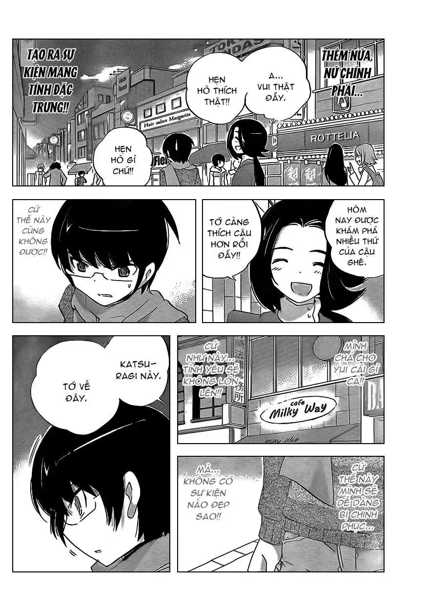 The World God Only Knows Chapter 140 - Trang 17