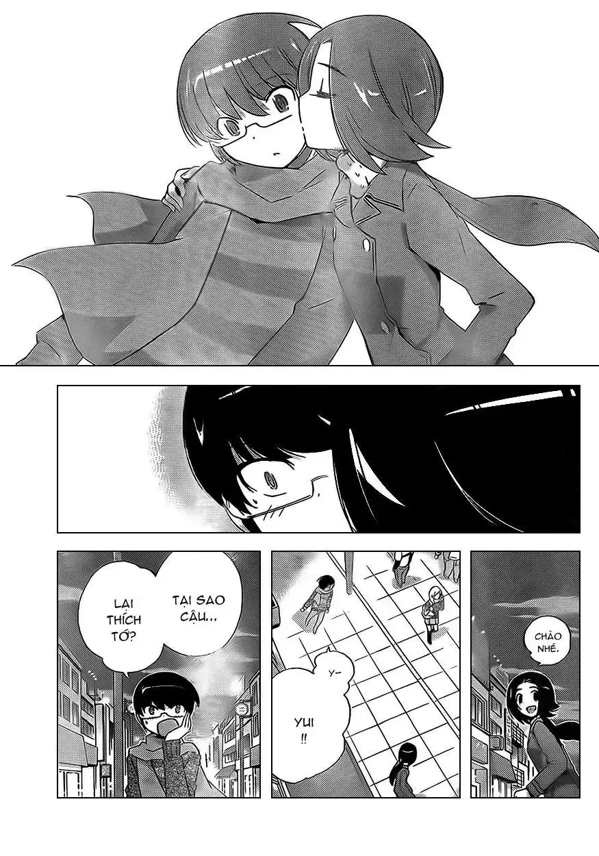 The World God Only Knows Chapter 140 - Trang 18