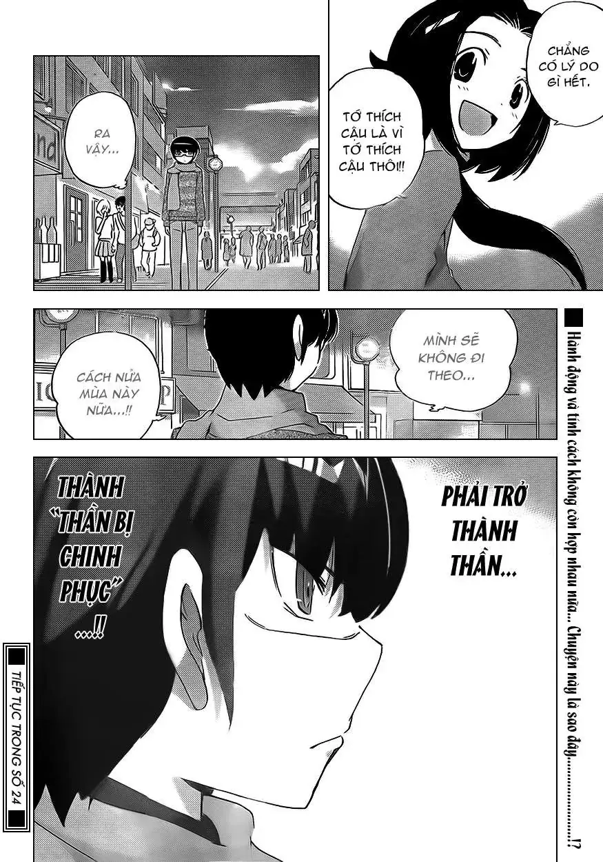 The World God Only Knows Chapter 140 - Trang 19