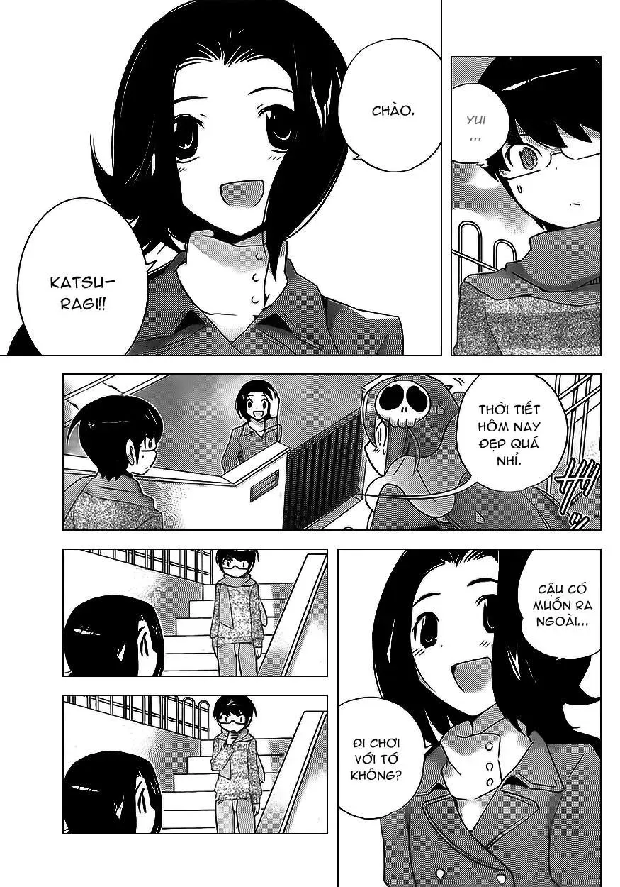 The World God Only Knows Chapter 140 - Trang 4