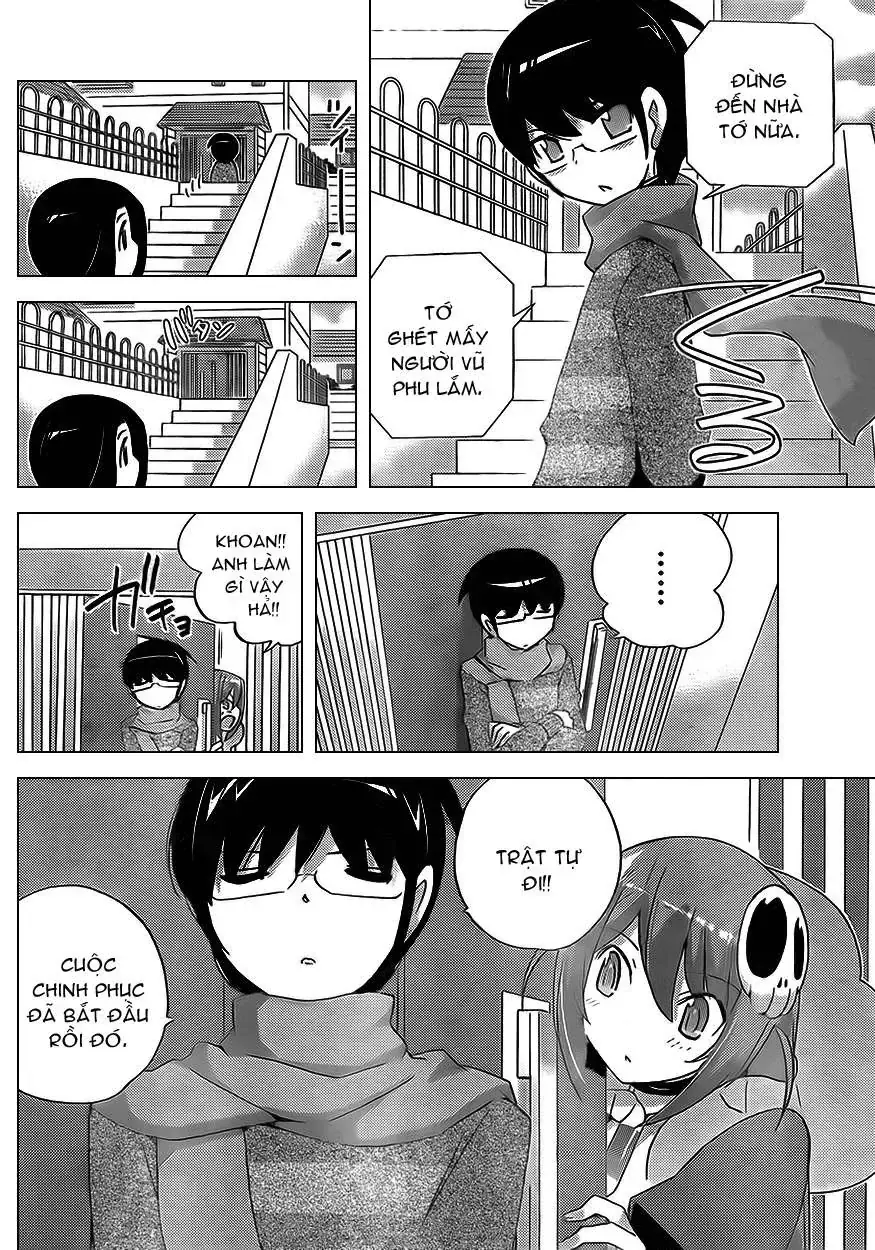 The World God Only Knows Chapter 140 - Trang 5