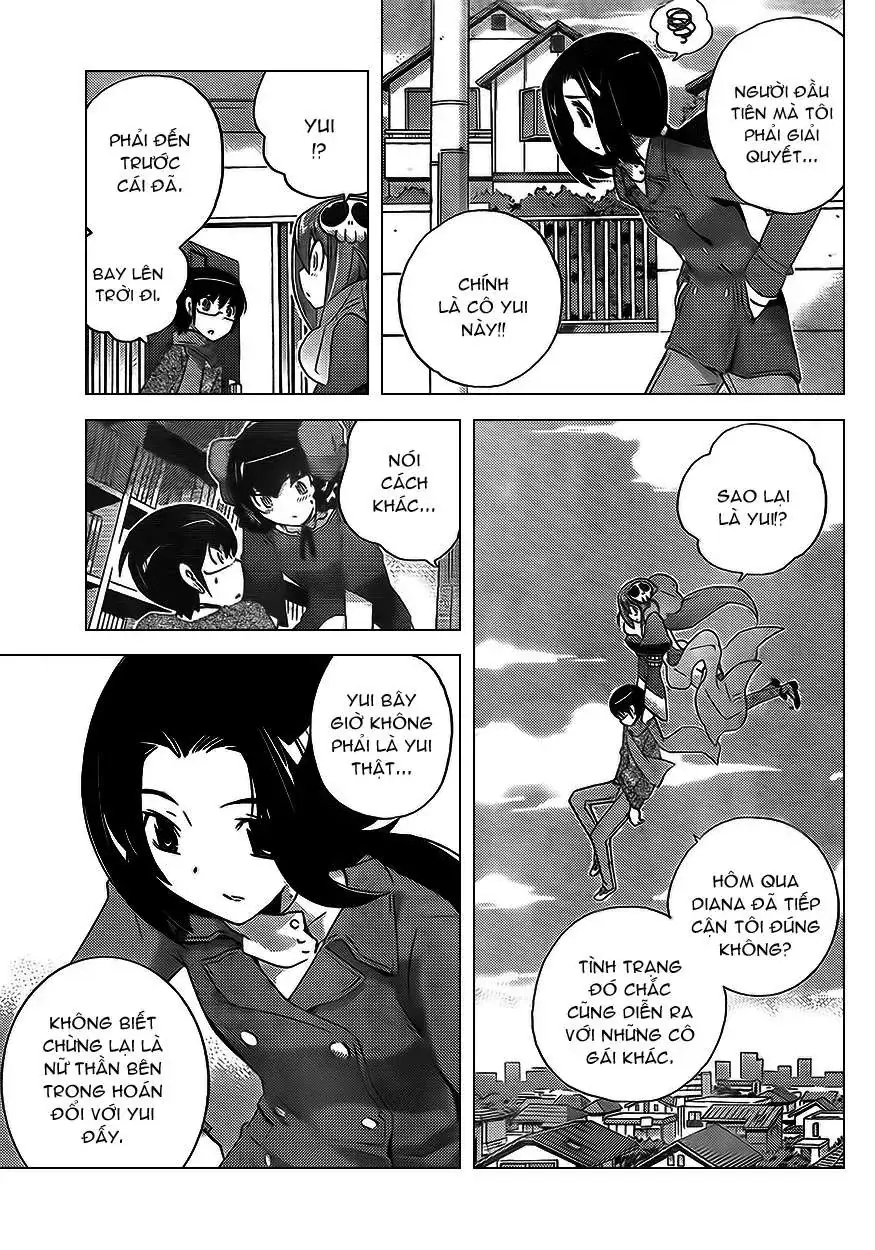 The World God Only Knows Chapter 140 - Trang 6