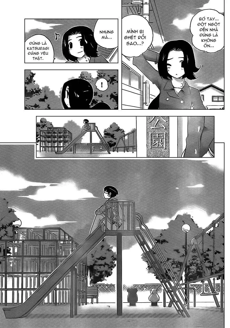 The World God Only Knows Chapter 140 - Trang 8