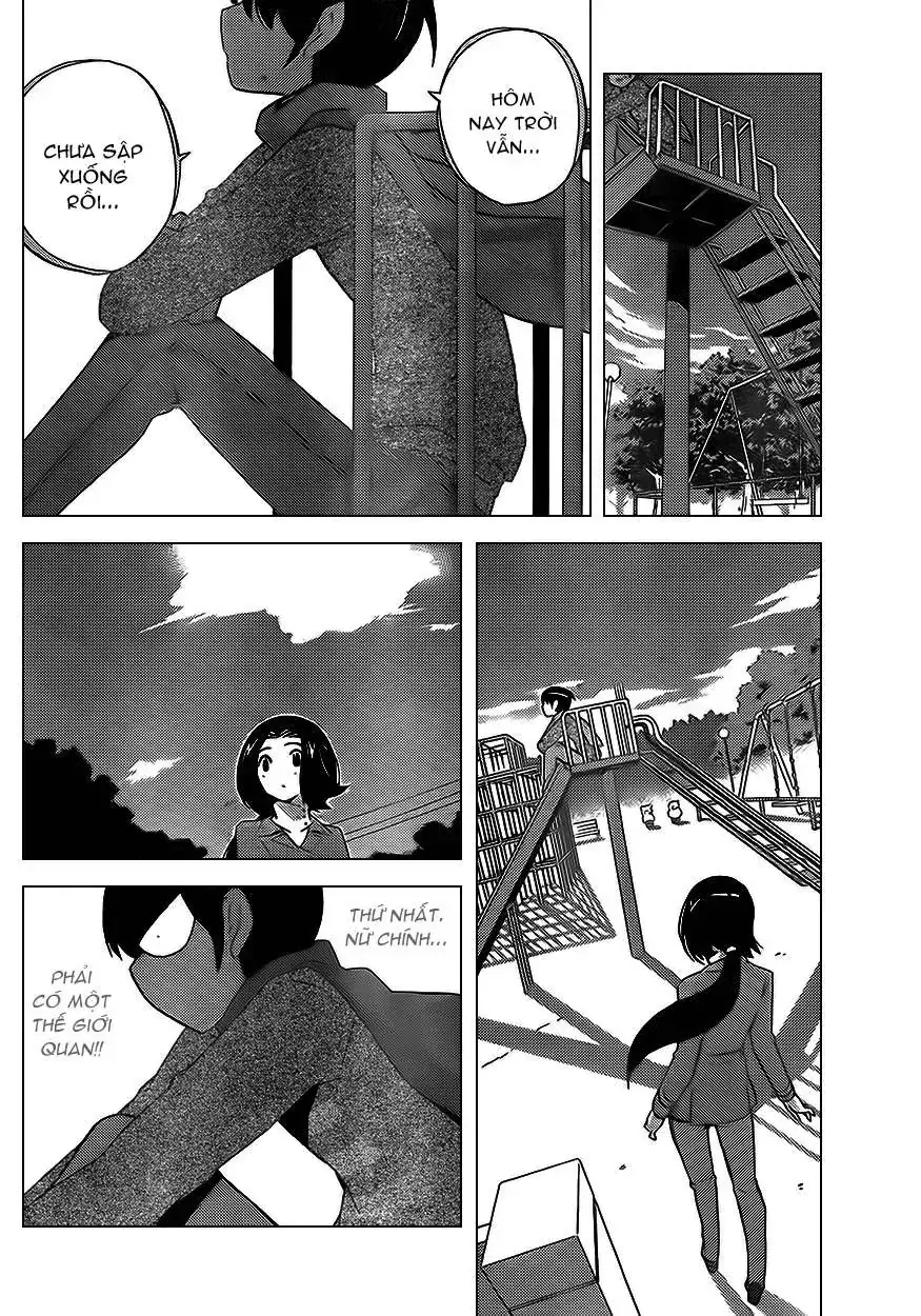 The World God Only Knows Chapter 140 - Trang 9