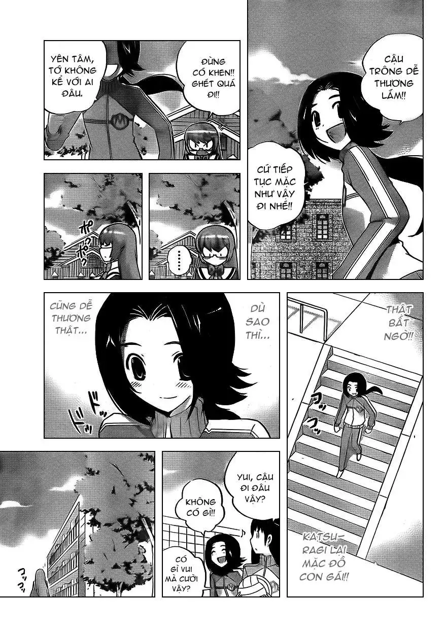The World God Only Knows Chapter 141 - Trang 10