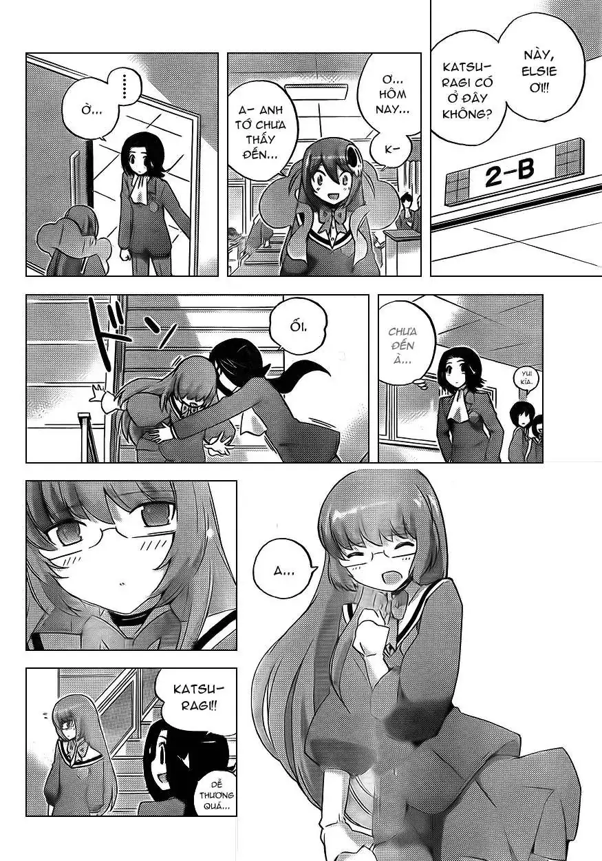 The World God Only Knows Chapter 141 - Trang 11