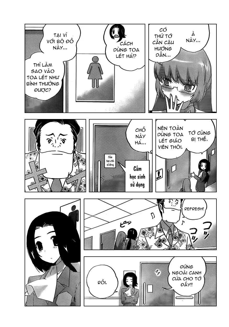 The World God Only Knows Chapter 141 - Trang 12