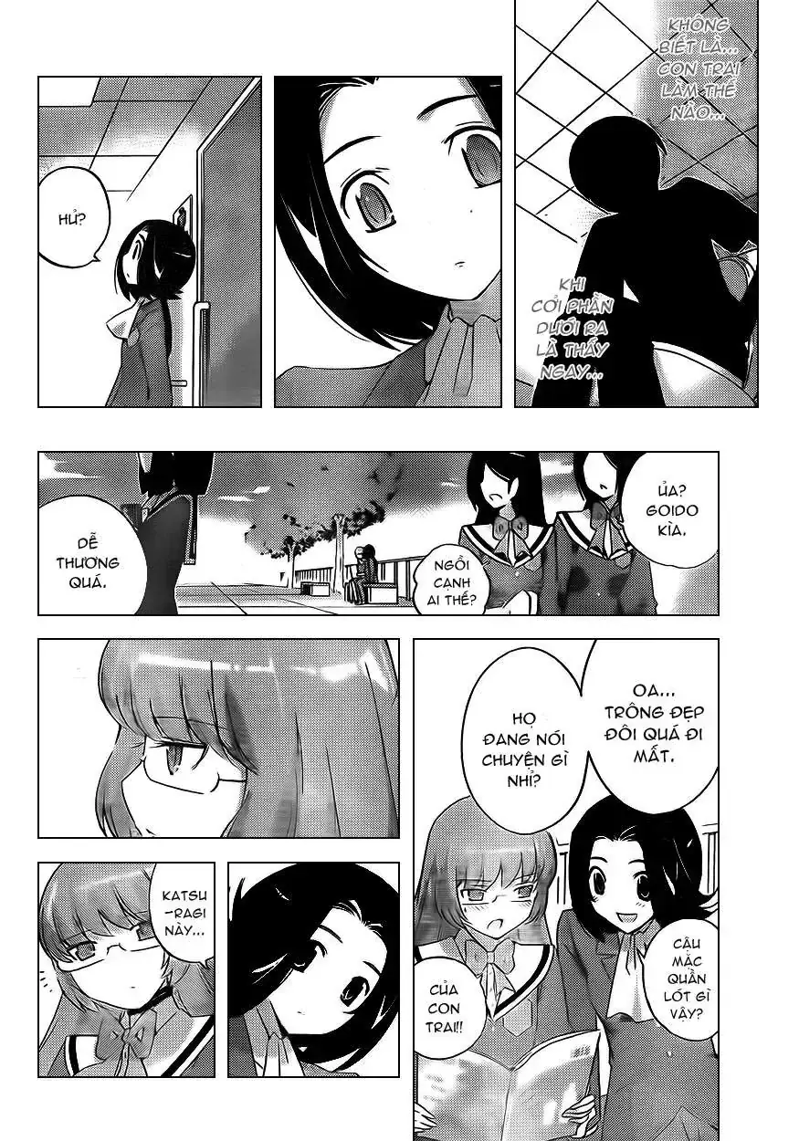 The World God Only Knows Chapter 141 - Trang 13
