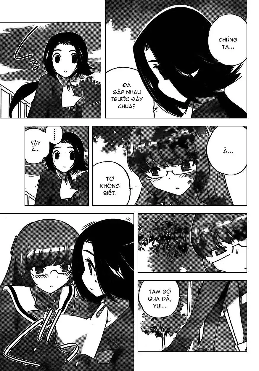 The World God Only Knows Chapter 141 - Trang 14