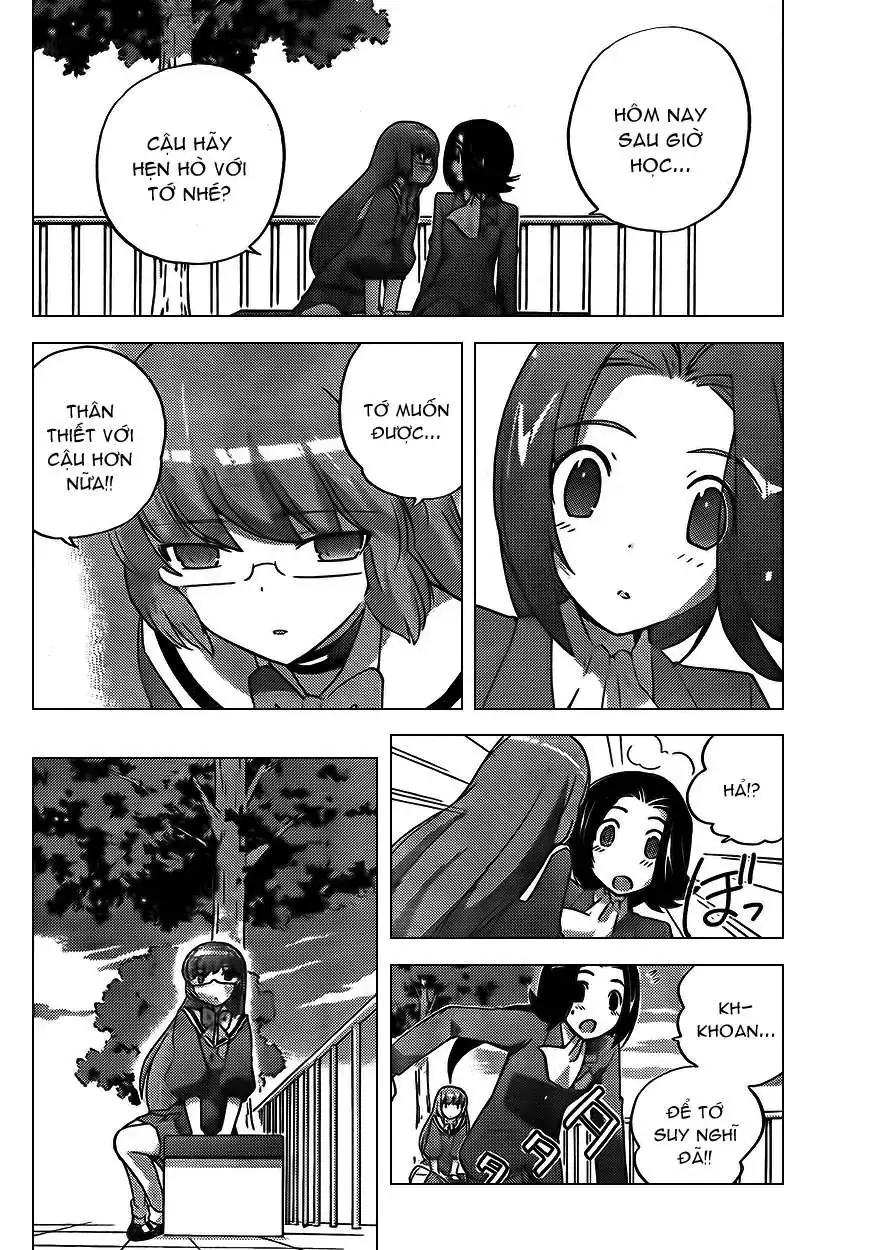 The World God Only Knows Chapter 141 - Trang 15