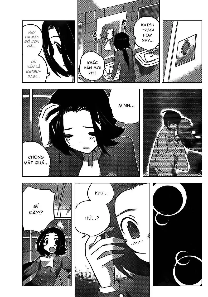 The World God Only Knows Chapter 141 - Trang 16