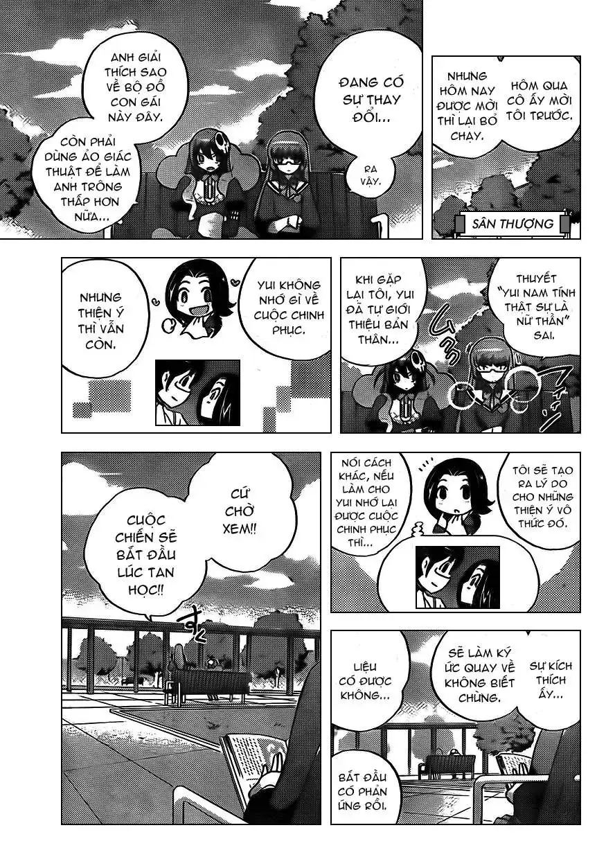 The World God Only Knows Chapter 141 - Trang 18