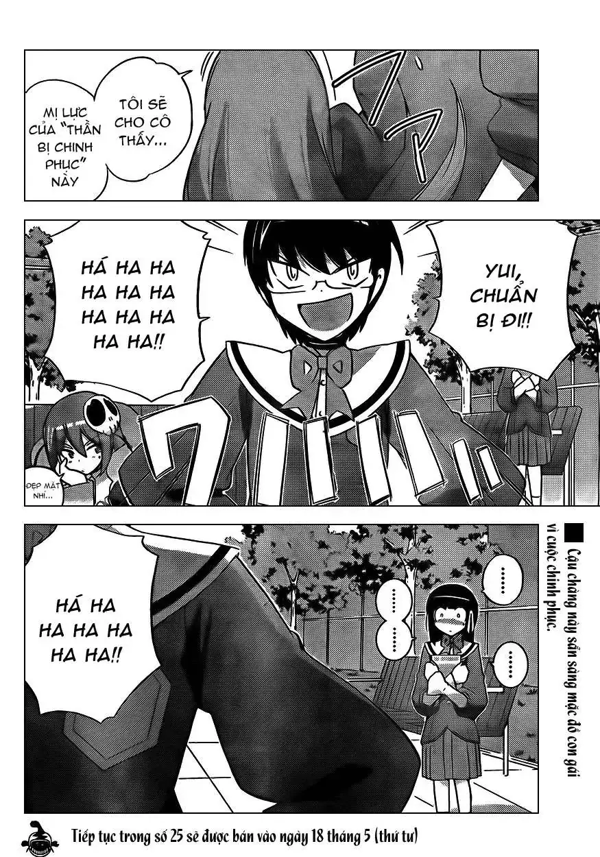 The World God Only Knows Chapter 141 - Trang 19