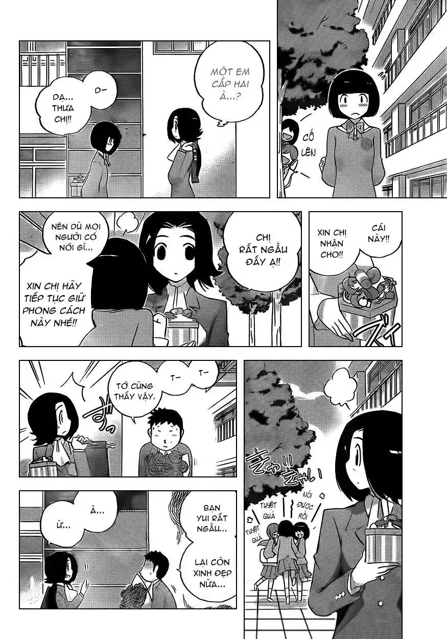 The World God Only Knows Chapter 141 - Trang 3