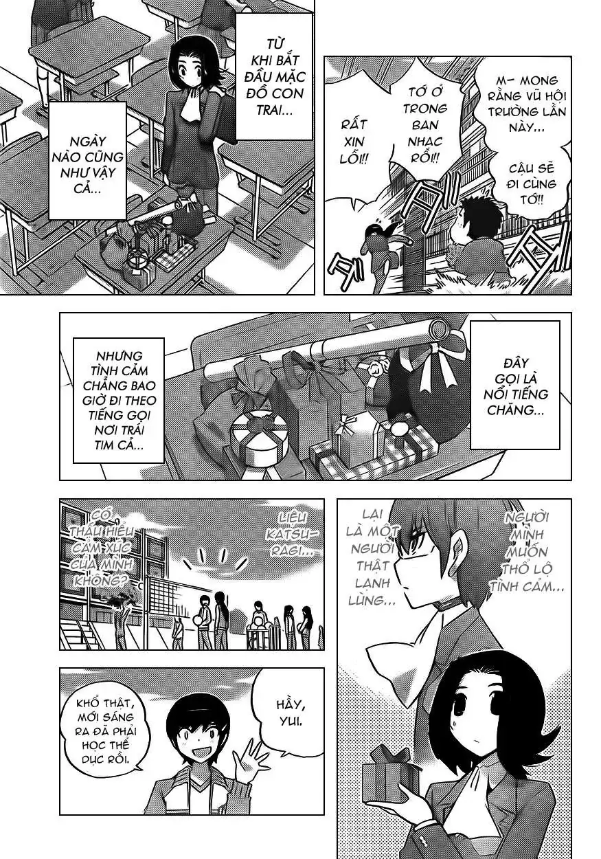 The World God Only Knows Chapter 141 - Trang 4