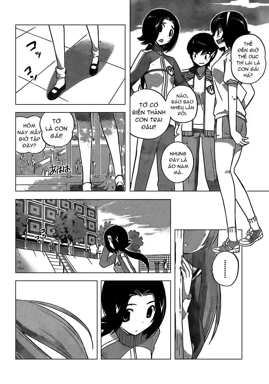 The World God Only Knows Chapter 141 - Trang 5