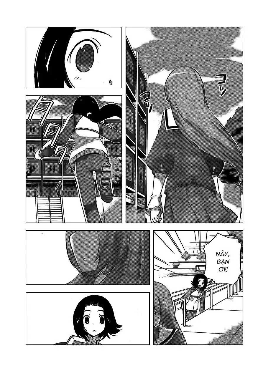 The World God Only Knows Chapter 141 - Trang 6