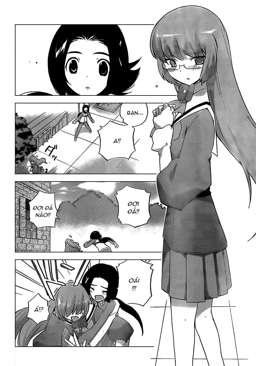 The World God Only Knows Chapter 141 - Trang 7