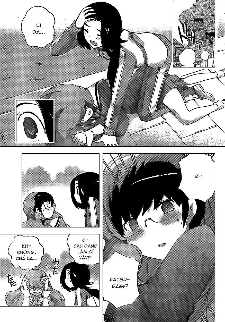 The World God Only Knows Chapter 141 - Trang 8