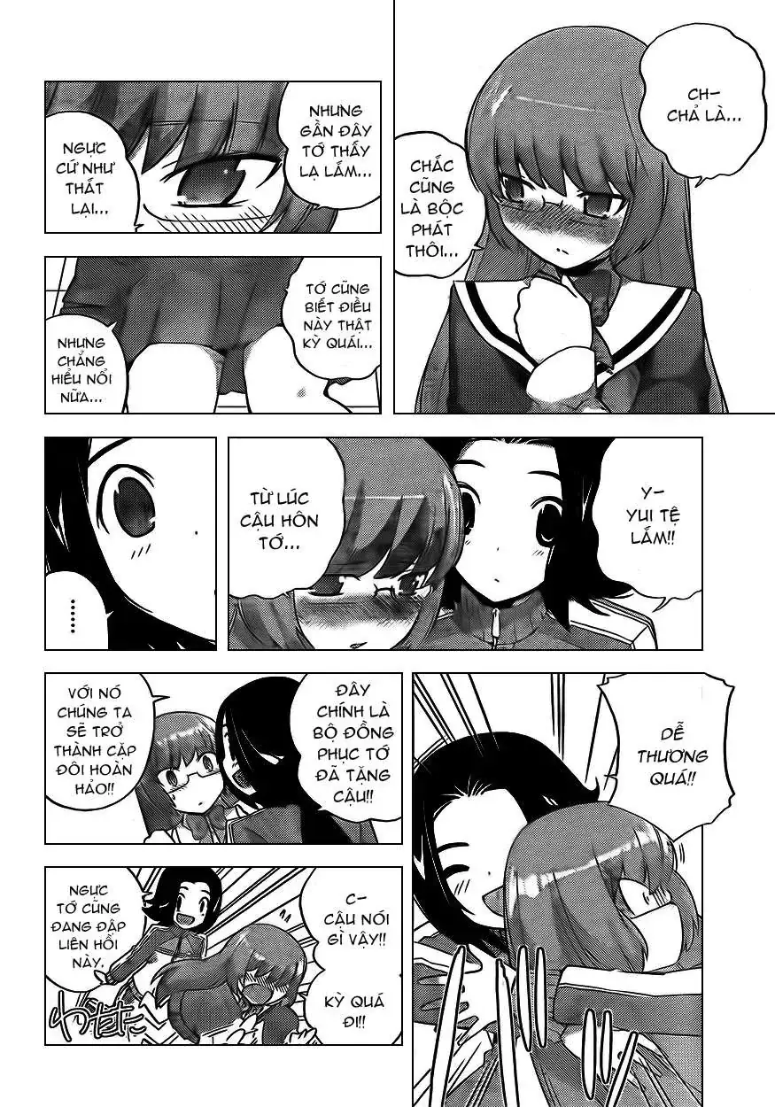 The World God Only Knows Chapter 141 - Trang 9