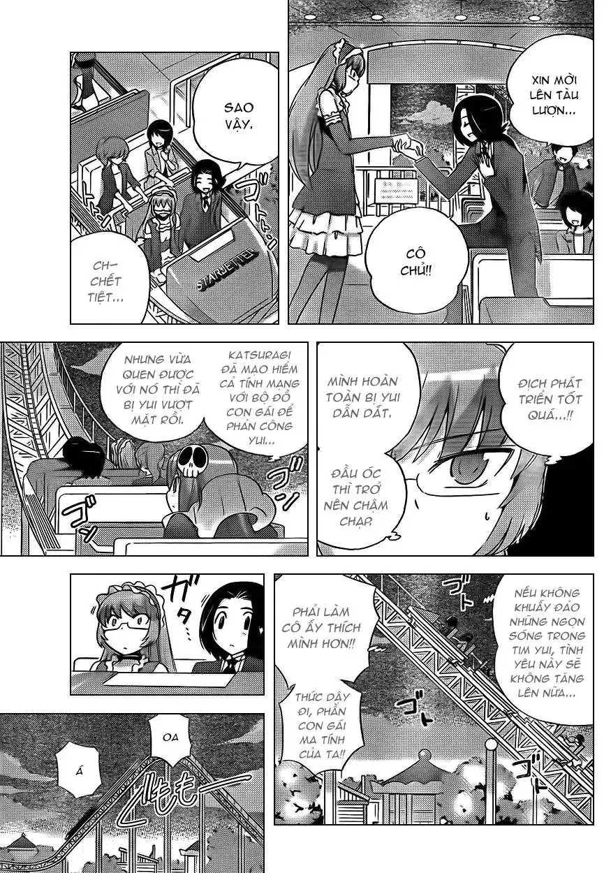 The World God Only Knows Chapter 142 - Trang 10