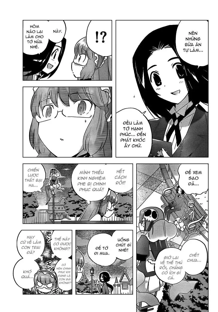The World God Only Knows Chapter 142 - Trang 11
