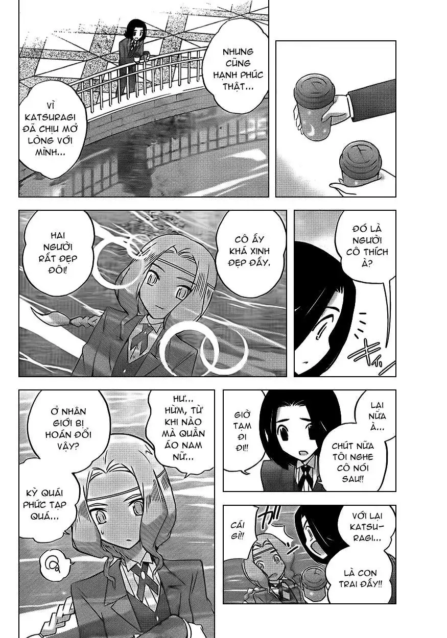 The World God Only Knows Chapter 142 - Trang 12