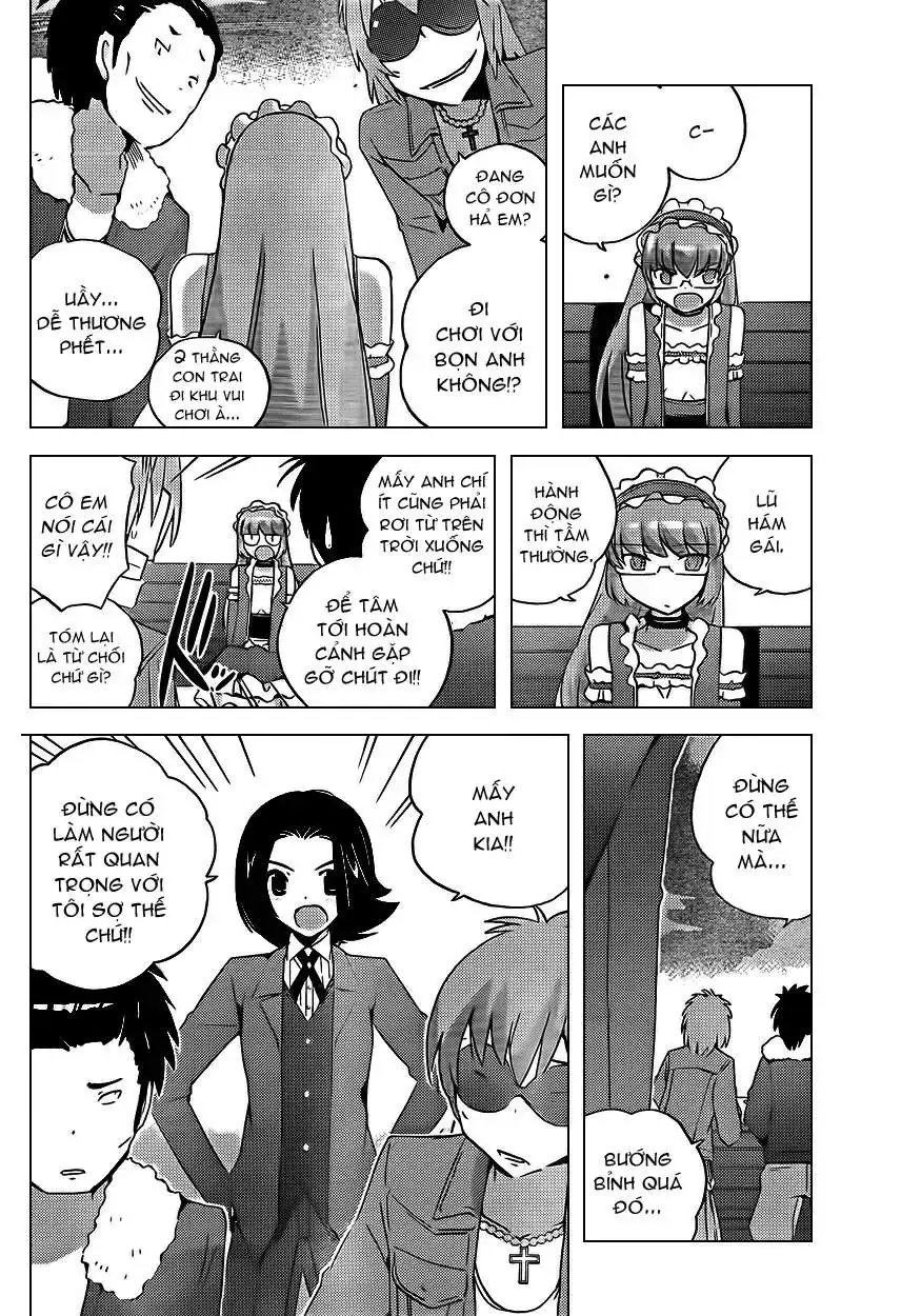 The World God Only Knows Chapter 142 - Trang 14