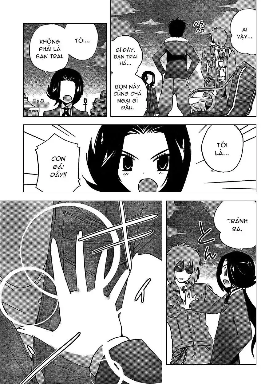 The World God Only Knows Chapter 142 - Trang 15