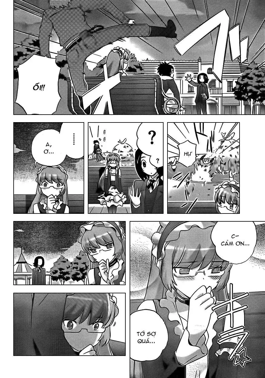 The World God Only Knows Chapter 142 - Trang 16