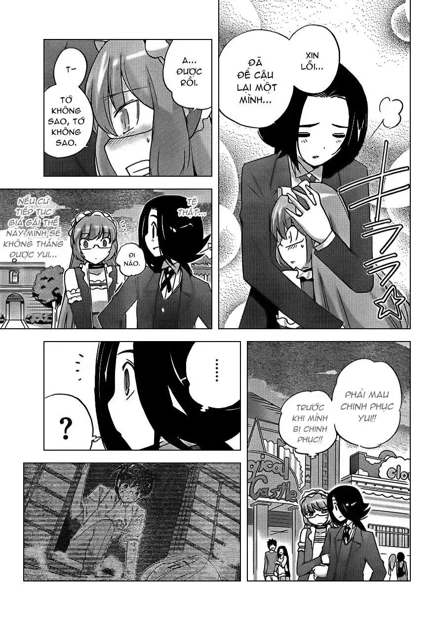 The World God Only Knows Chapter 142 - Trang 17
