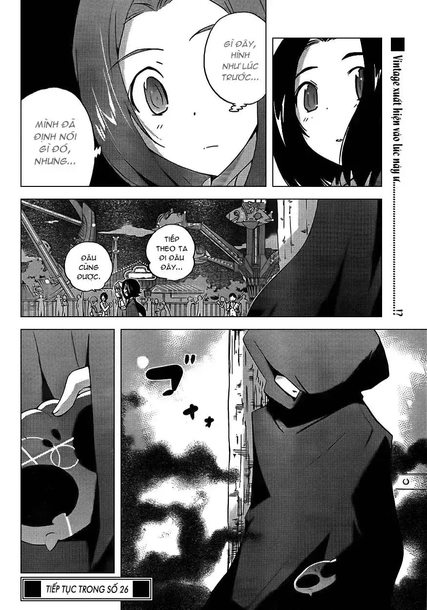 The World God Only Knows Chapter 142 - Trang 18