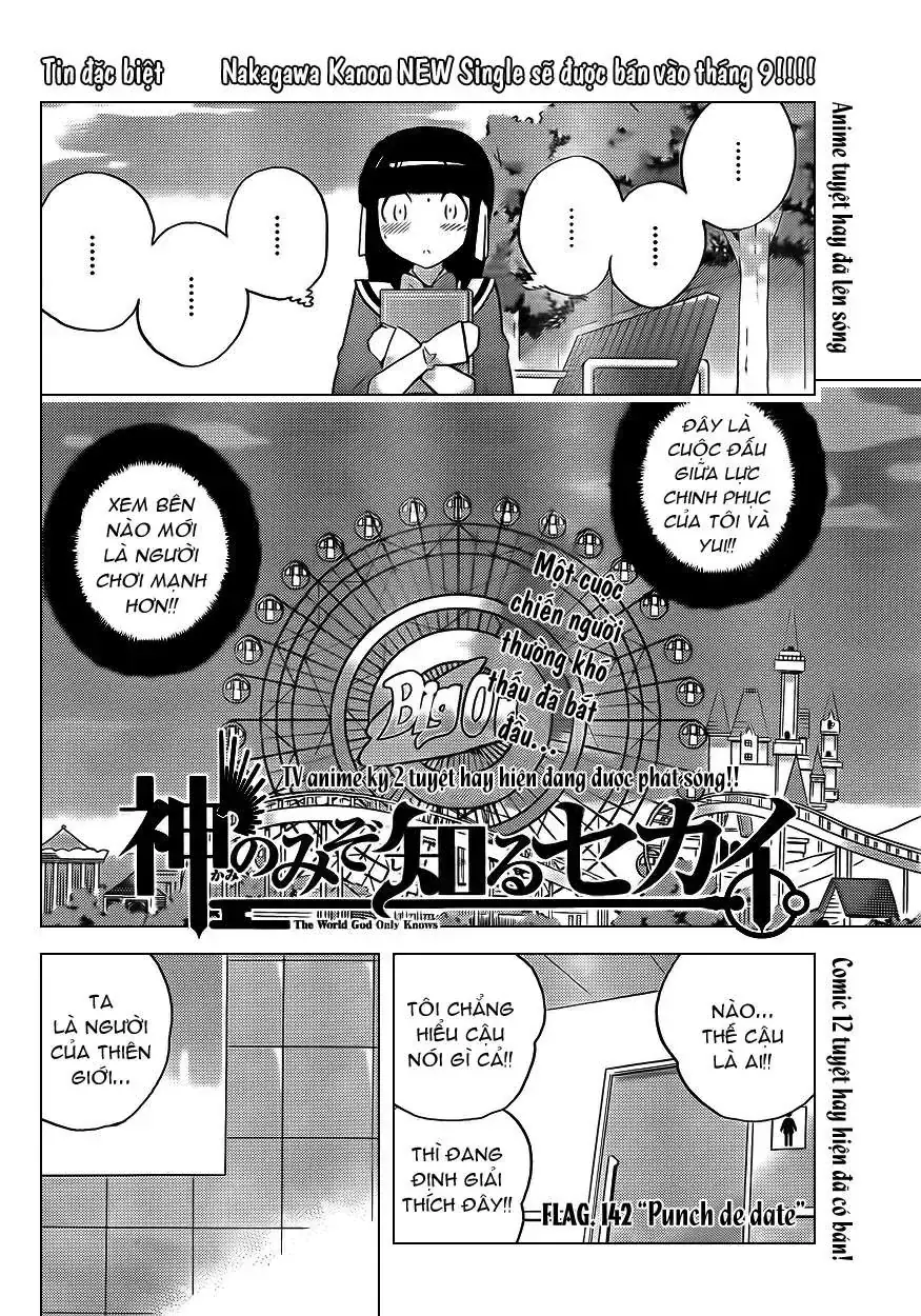 The World God Only Knows Chapter 142 - Trang 3