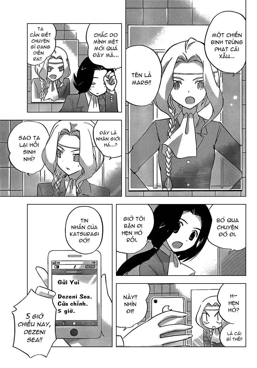 The World God Only Knows Chapter 142 - Trang 4